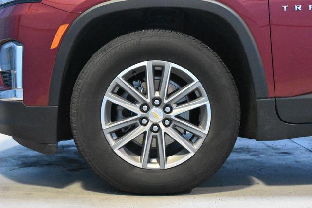 Photo of 2023 Radiant Red Tintcoat Chevrolet Traverse