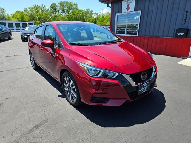 2020 Nissan Versa