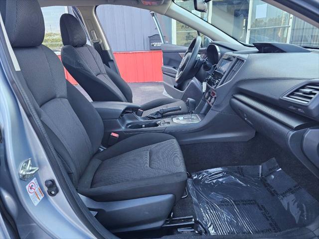 Photo of 2019 Ice Silver Metallic Subaru Impreza