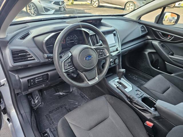 Photo of 2019 Ice Silver Metallic Subaru Impreza