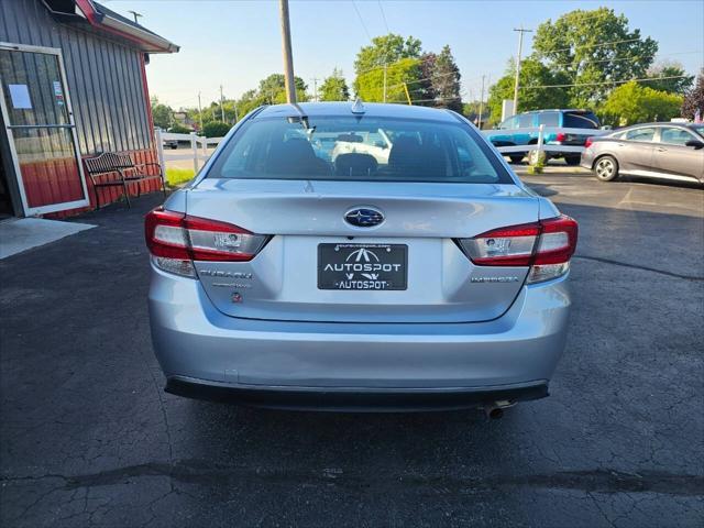 Photo of 2019 Ice Silver Metallic Subaru Impreza