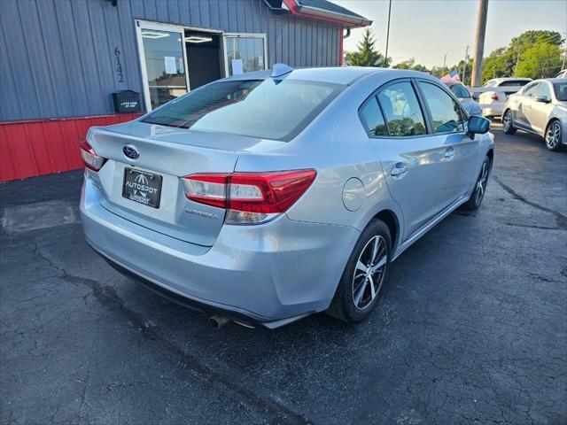 Photo of 2019 Ice Silver Metallic Subaru Impreza