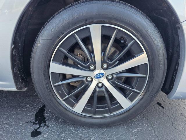 Photo of 2019 Ice Silver Metallic Subaru Impreza