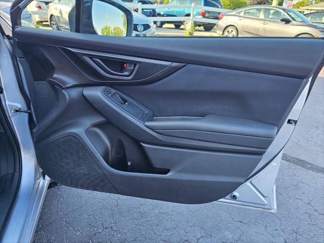 Photo of 2019 Ice Silver Metallic Subaru Impreza