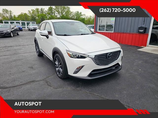 2018 Mazda CX-3