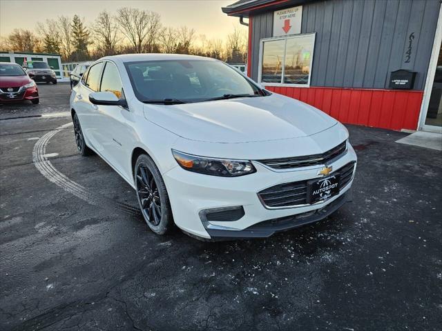 2018 Chevrolet Malibu