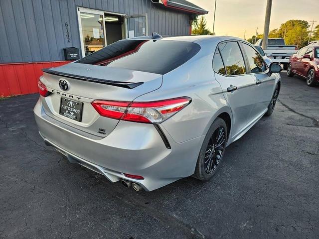 Photo of 2020 Celestial Silver Metallic Toyota Camry