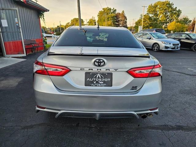 Photo of 2020 Celestial Silver Metallic Toyota Camry