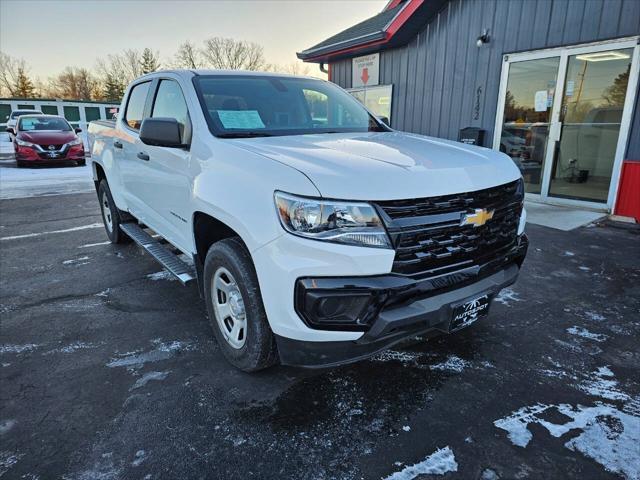 2021 Chevrolet Colorado