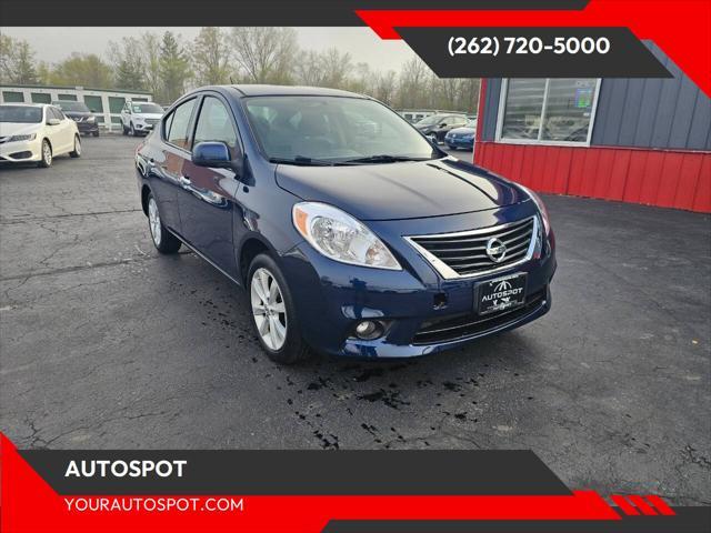 2014 Nissan Versa