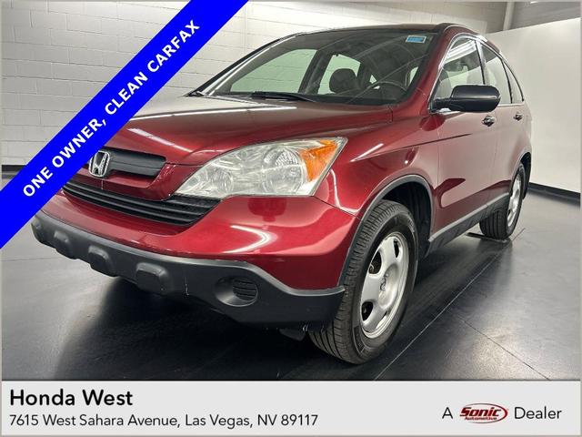 Photo of 2008 Red Honda CR-V