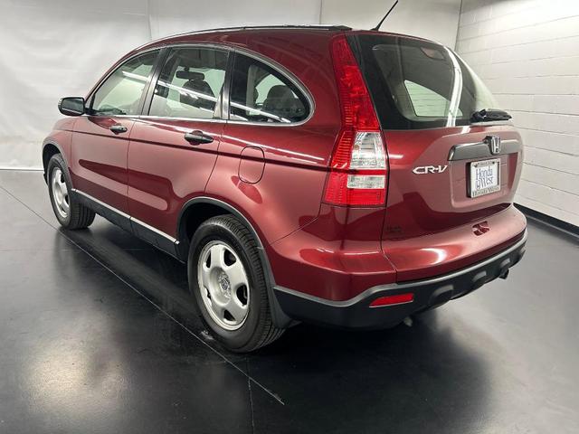 Photo of 2008 Red Honda CR-V