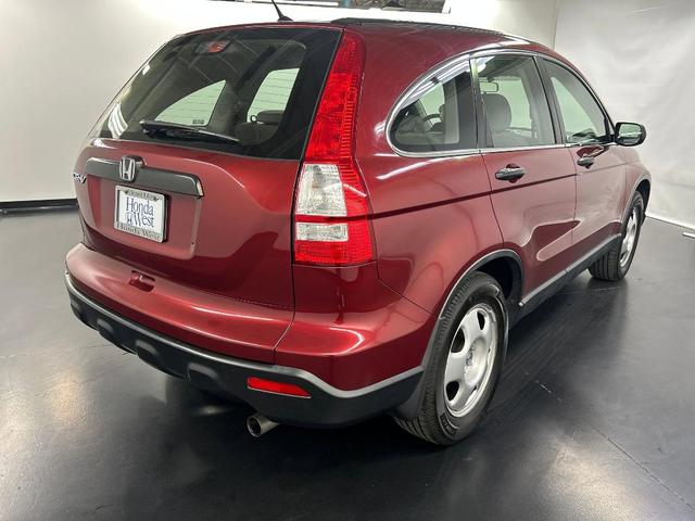 Photo of 2008 Red Honda CR-V