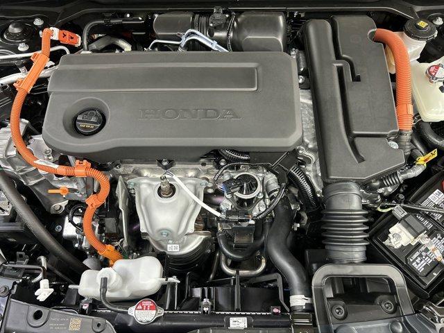 Photo of 2026 Crystal Black Pearl Honda Civic Hybrid