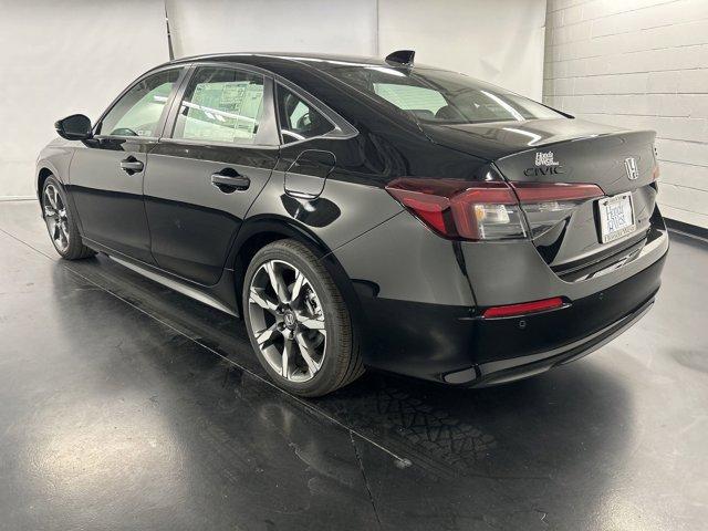Photo of 2026 Crystal Black Pearl Honda Civic Hybrid