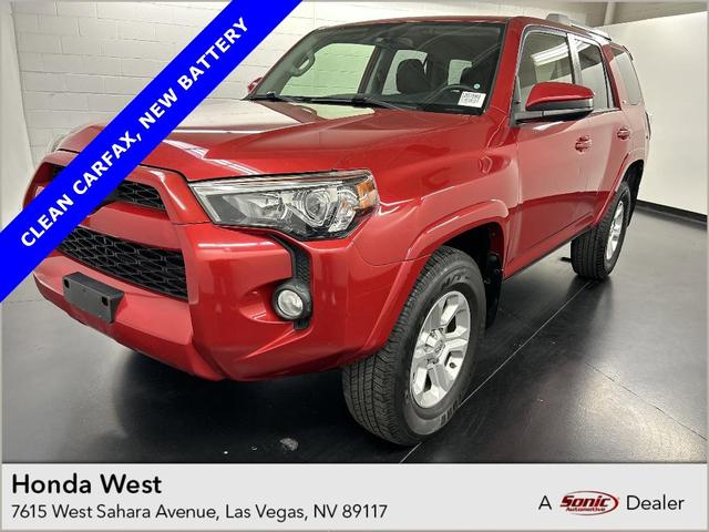 2018 Toyota 4runner