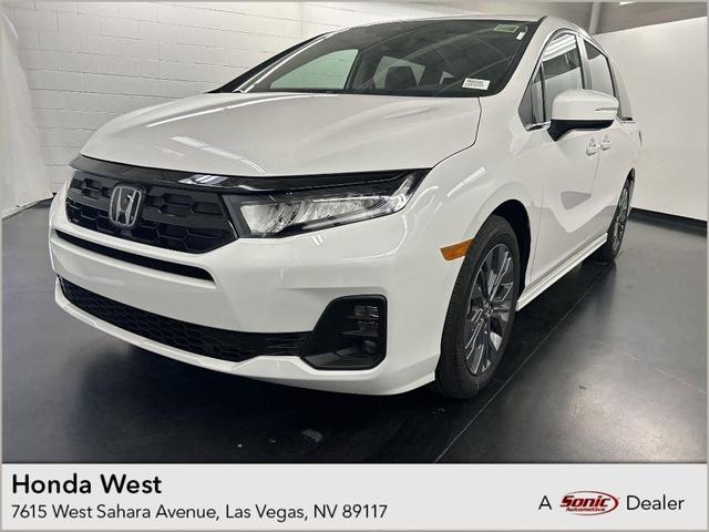 Photo of 2026 Platinum White Pearl Honda Odyssey