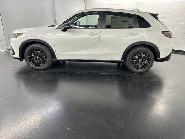 Photo of 2026 Platinum White Pearl Honda HR-V