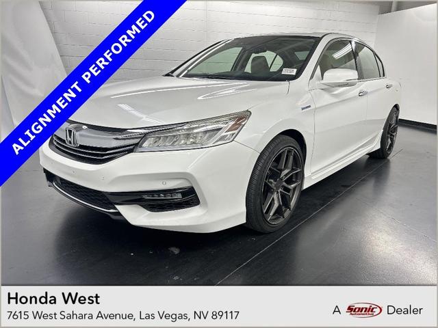 2017 Honda Accord Hybrid