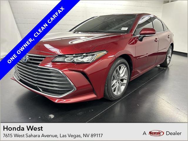 2022 Toyota Avalon Hybrid