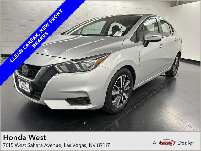 2021 Nissan Versa