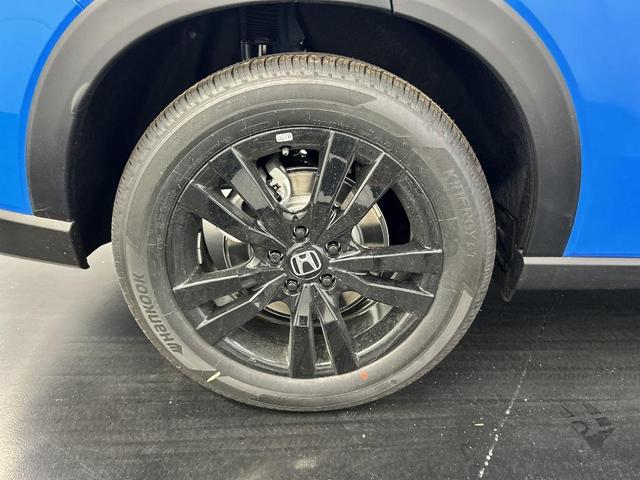 Photo of 2026 Boost Blue Pearl Honda HR-V