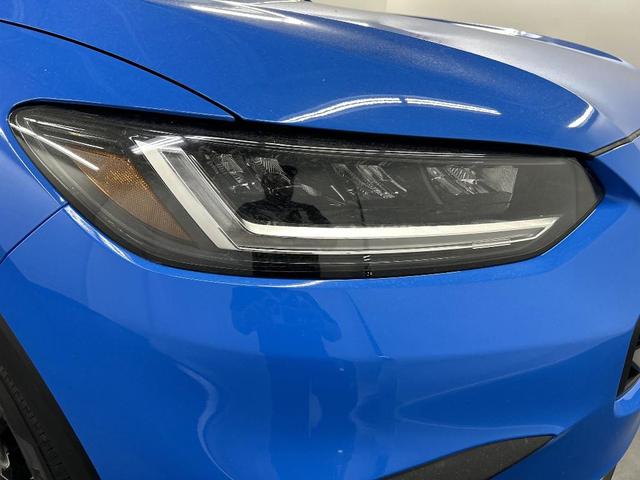 Photo of 2026 Boost Blue Pearl Honda HR-V