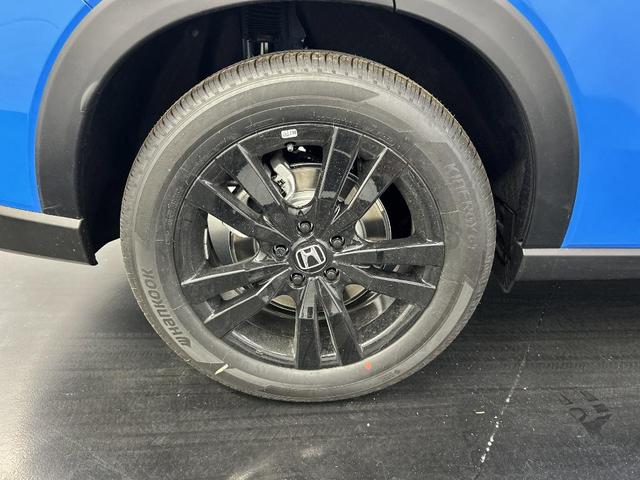 Photo of 2026 Boost Blue Pearl Honda HR-V