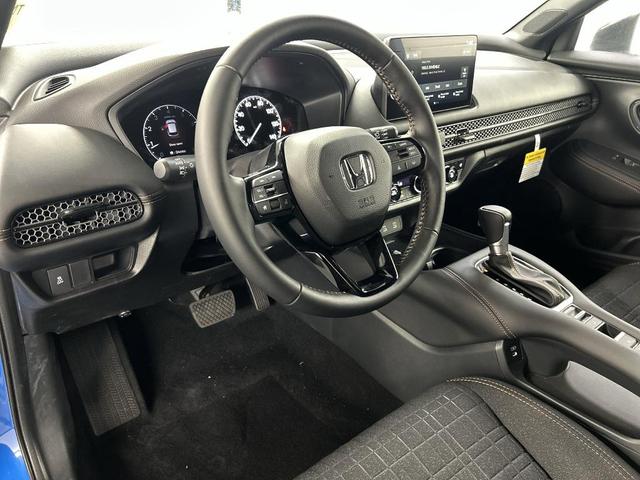 Photo of 2026 Boost Blue Pearl Honda HR-V