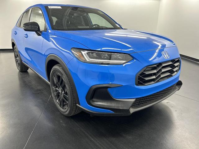 Photo of 2026 Boost Blue Pearl Honda HR-V