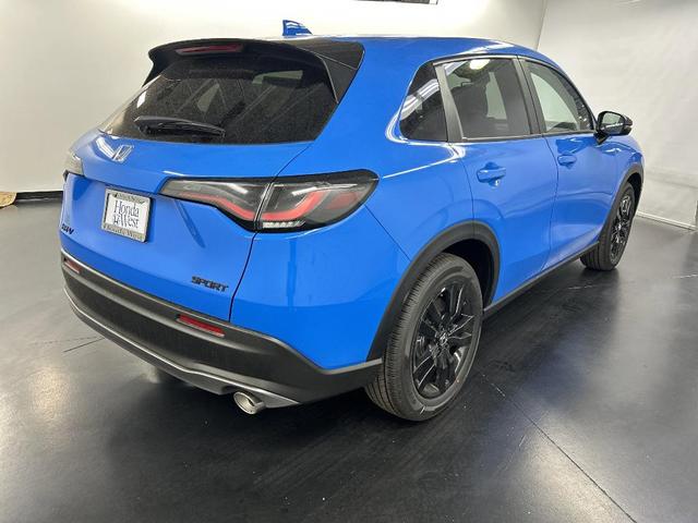 Photo of 2026 Boost Blue Pearl Honda HR-V