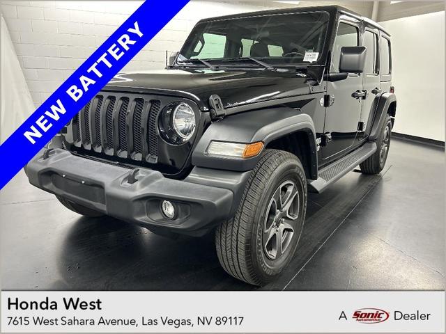 2018 Jeep Wrangler Unlimited