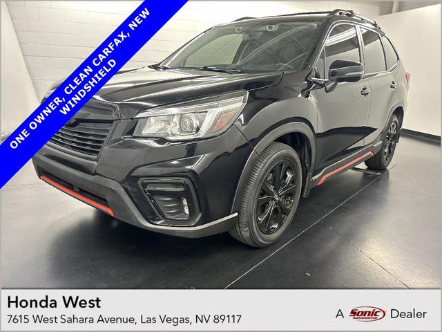 2020 Subaru Forester