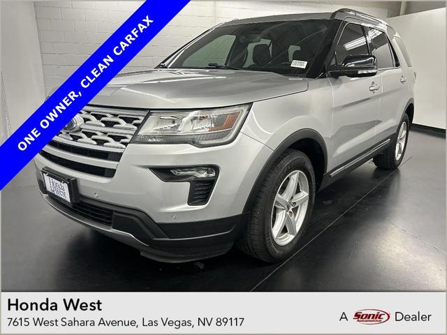2018 Ford Explorer