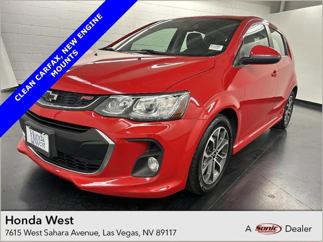 2019 Chevrolet Sonic