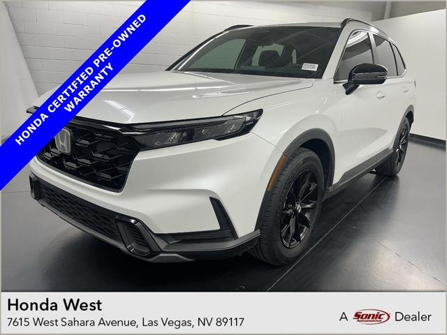 2024 Honda Cr-v Hybrid