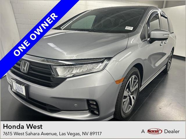 2021 Honda Odyssey