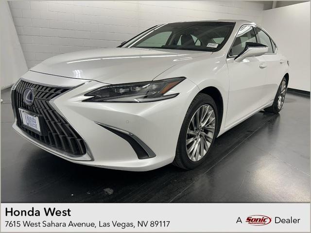 2022 Lexus Es 300h