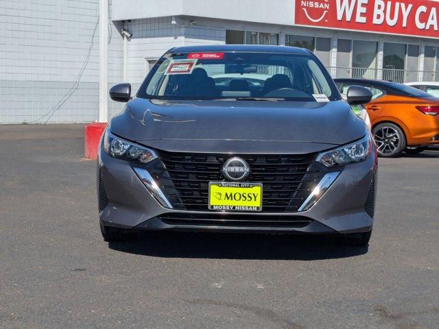 Photo of 2024 Gun Metallic Nissan Sentra