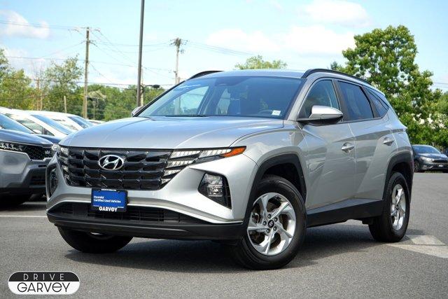 Photo of 2022 Silver Hyundai TUCSON