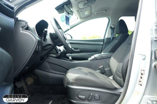 Photo of 2022 Silver Hyundai TUCSON
