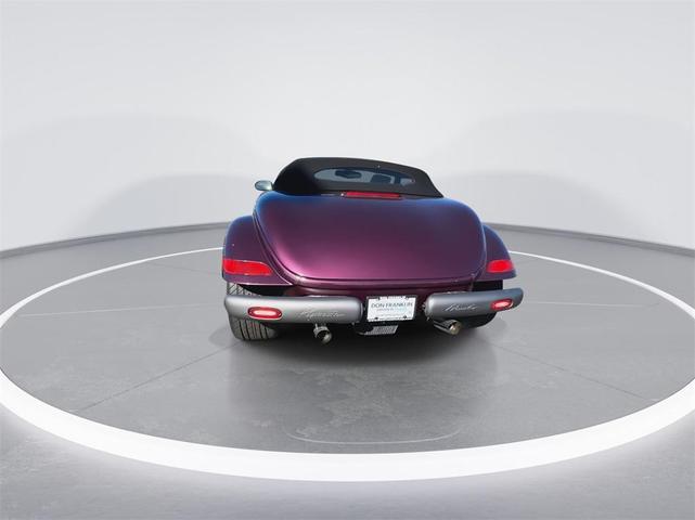 Photo of 1997 Prowler Purple Plymouth Prowler