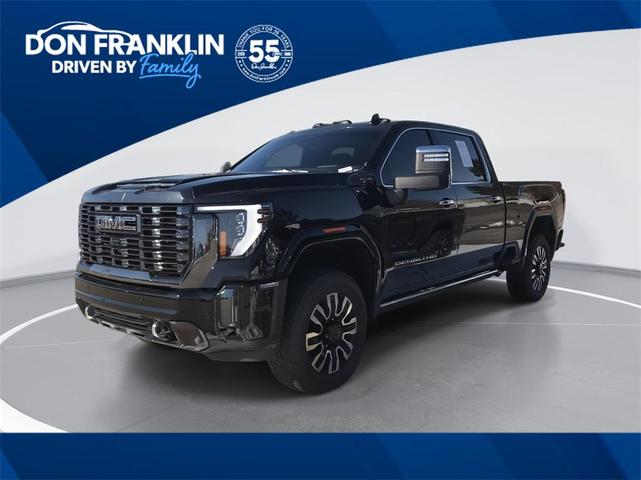 Photo of 2024 Onyx Black GMC Sierra 2500