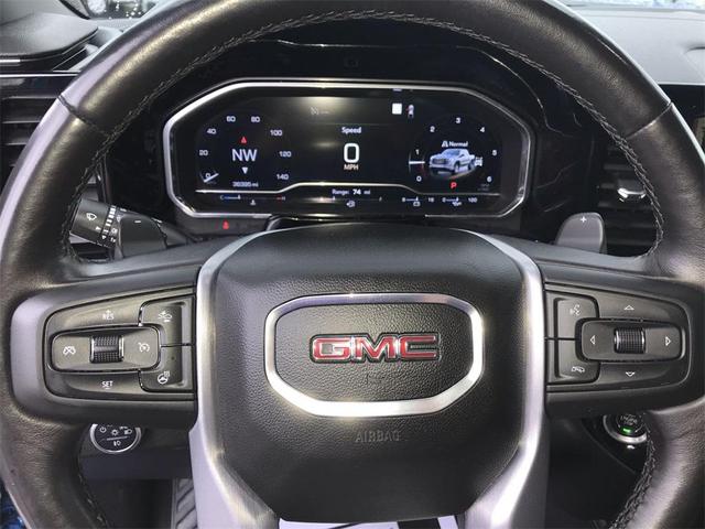 Photo of 2022 Dynamic Blue Metallic GMC Sierra 1500