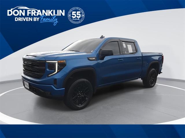 Photo of 2022 Dynamic Blue Metallic GMC Sierra 1500