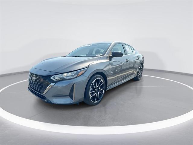Photo of 2024 Gun Metallic Nissan Sentra