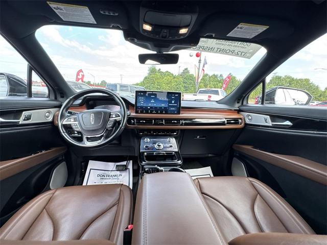 Photo of 2021 Infinite Black Lincoln Nautilus