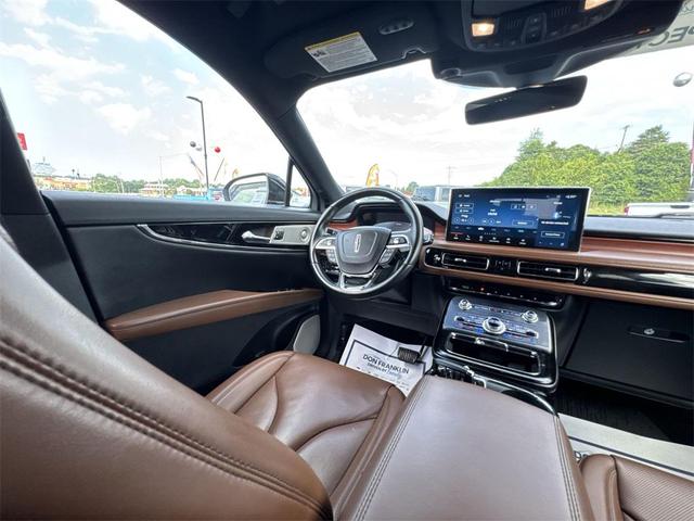 Photo of 2021 Infinite Black Lincoln Nautilus