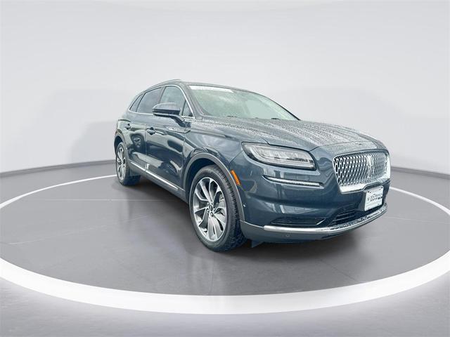 Photo of 2022 Flight Blue Metallic Clearcoat Lincoln Nautilus