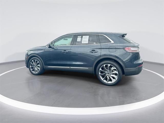 Photo of 2022 Flight Blue Metallic Clearcoat Lincoln Nautilus